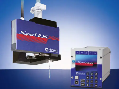 เครื่องจ่ายไอพ่นแบบไม่สัมผัสความเร็วสูงพิเศษ SuperJet3