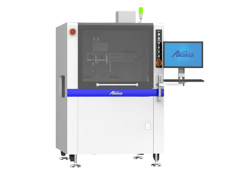 เครื่องเคลือบและตรวจสอบแบบบูรณาการ iCoat-5I